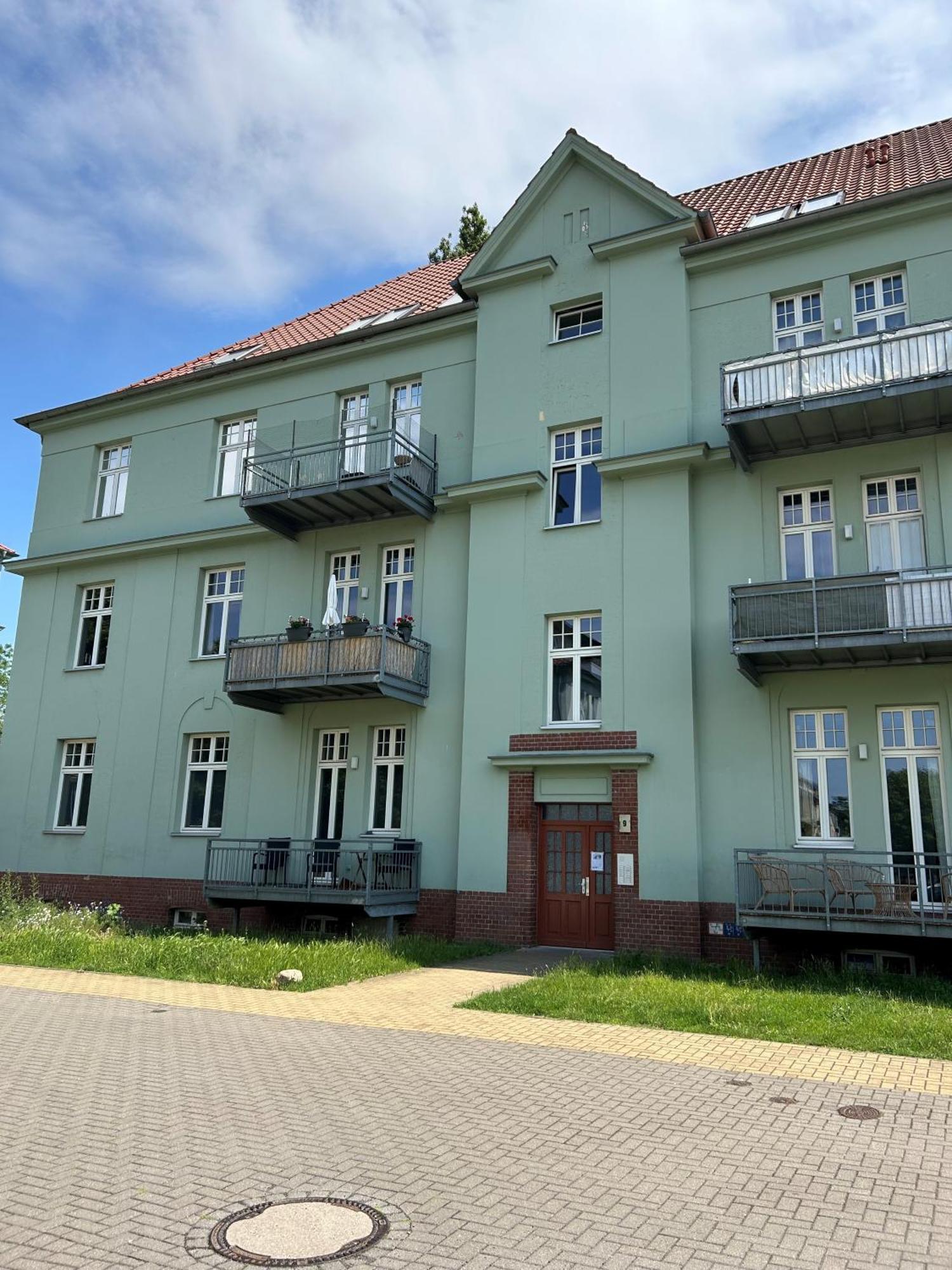 Mintara Komfort Apartment Mit Grill -Terrasse, Sky Und Parkplatz Магдебург Экстерьер фото